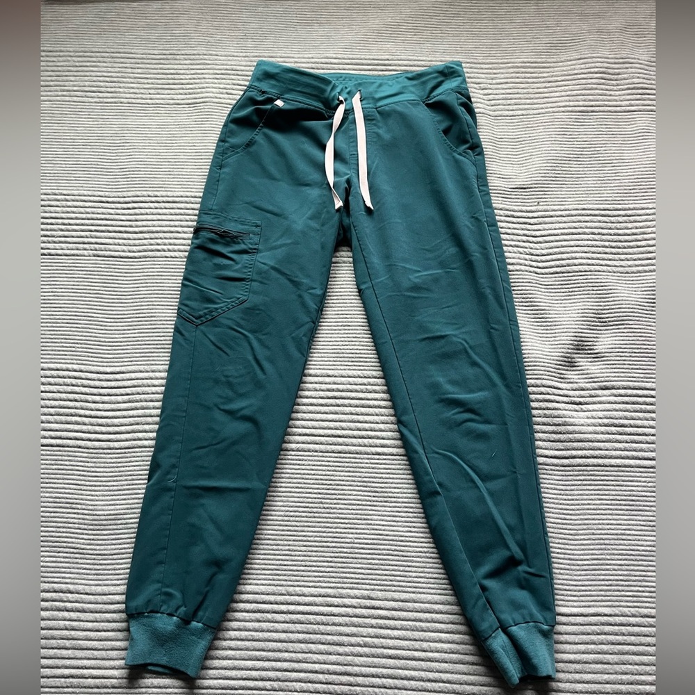 Women’s Figs Zamora jogger scrub pants - S/Caribbean Blue